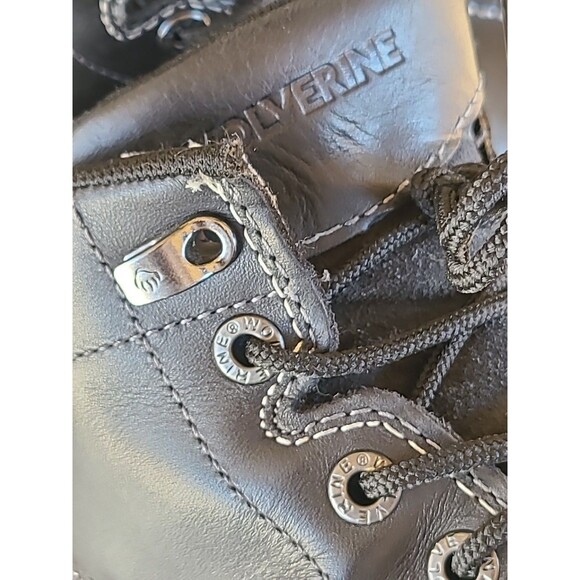 Wolverine Wedge Moc-Toe 6" Work Boot Steel Toe Size 10EW ASTM F241318 M/I/C/EH - Picture 11 of 12